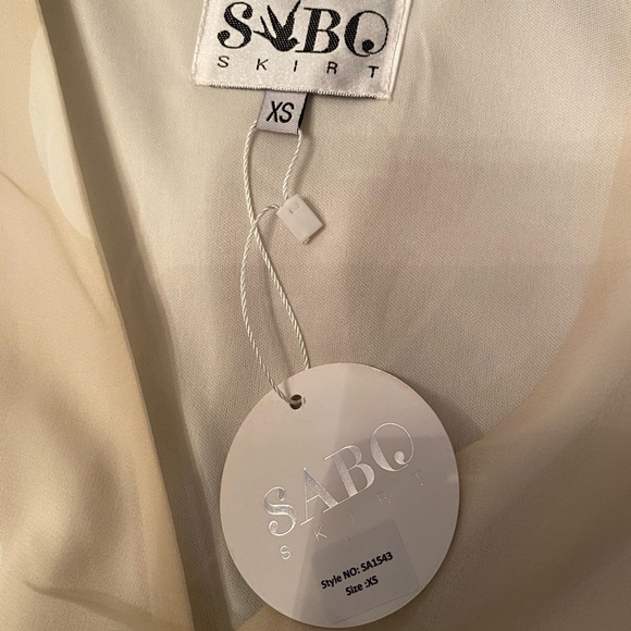 Sabo Skirt Polka Dot Playsuit - Picture 4 of 11